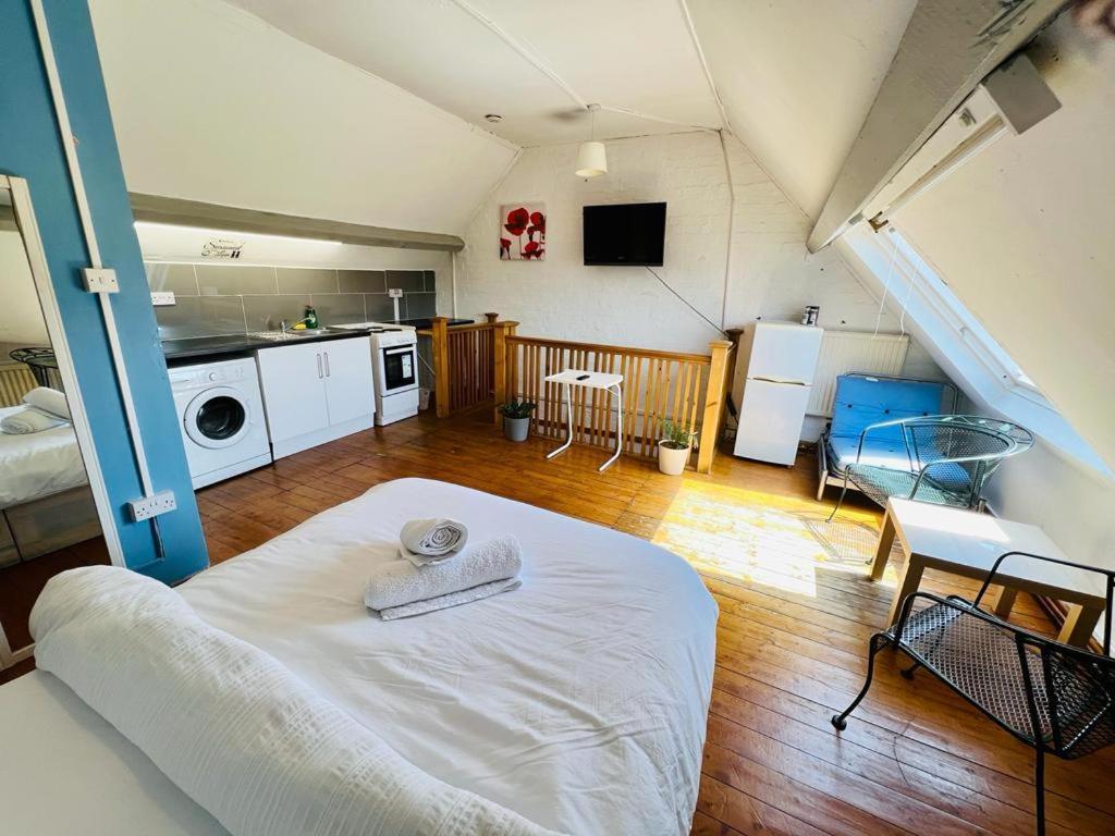 Studio Flat Apartment London Bagian luar foto